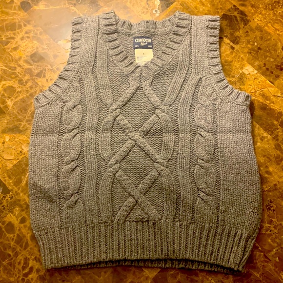 Oshkosh B’Gosh Vest, size 5T - Picture 1 of 4